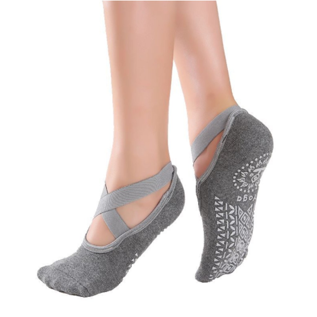 

Нескользящие носки для йоги и пилатеса Yoga Socks 36 osp04