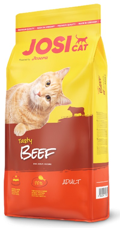 

Сухой корм Josera JosiCat Tasty Beef для взрослых кошек со вкусом говядины 18 кг