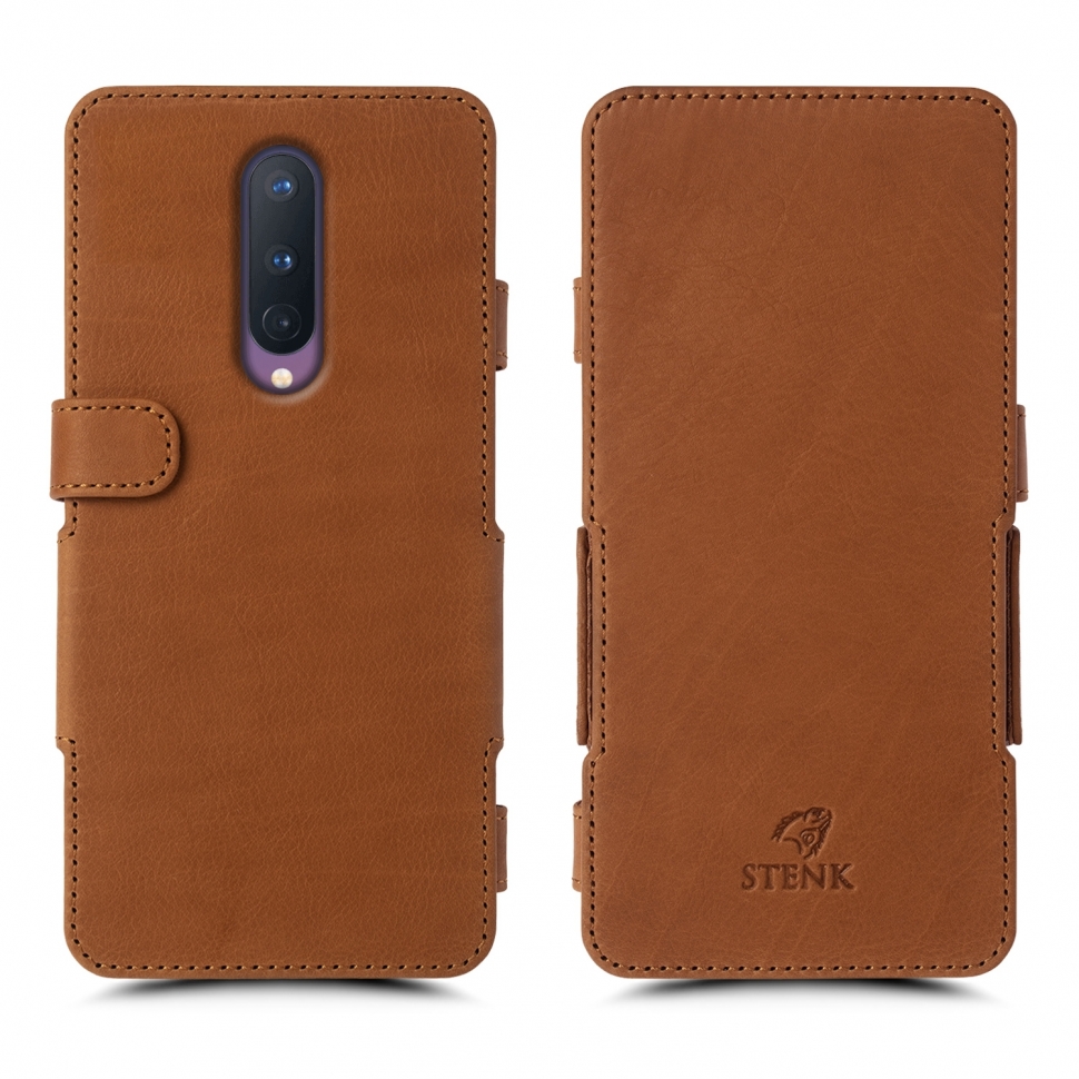 

Чехол книжка Stenk Prime для OnePlus 8 Camel