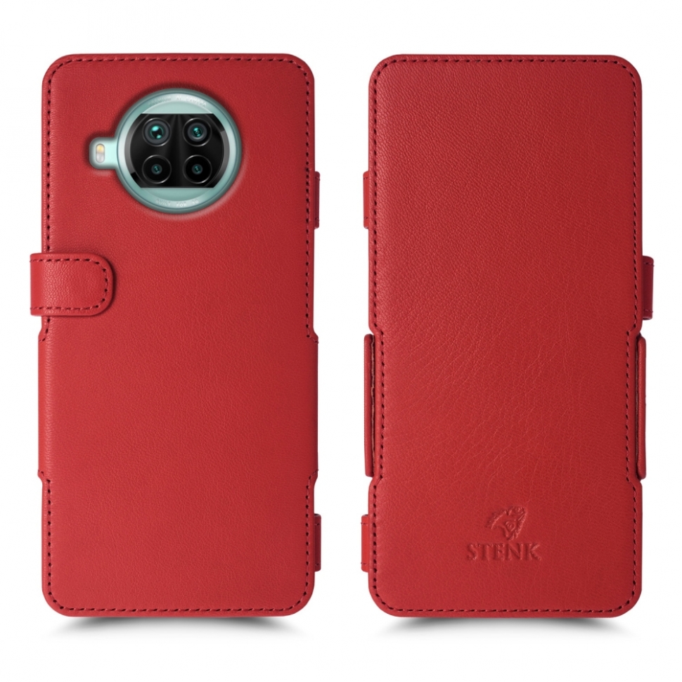 

Чехол книжка Stenk Prime для Xiaomi Mi 10T Lite Красный