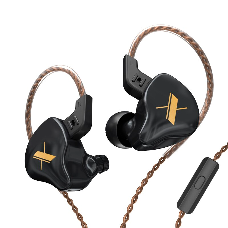 

Наушники KZ ZS5 (EDX) с микрофоном black