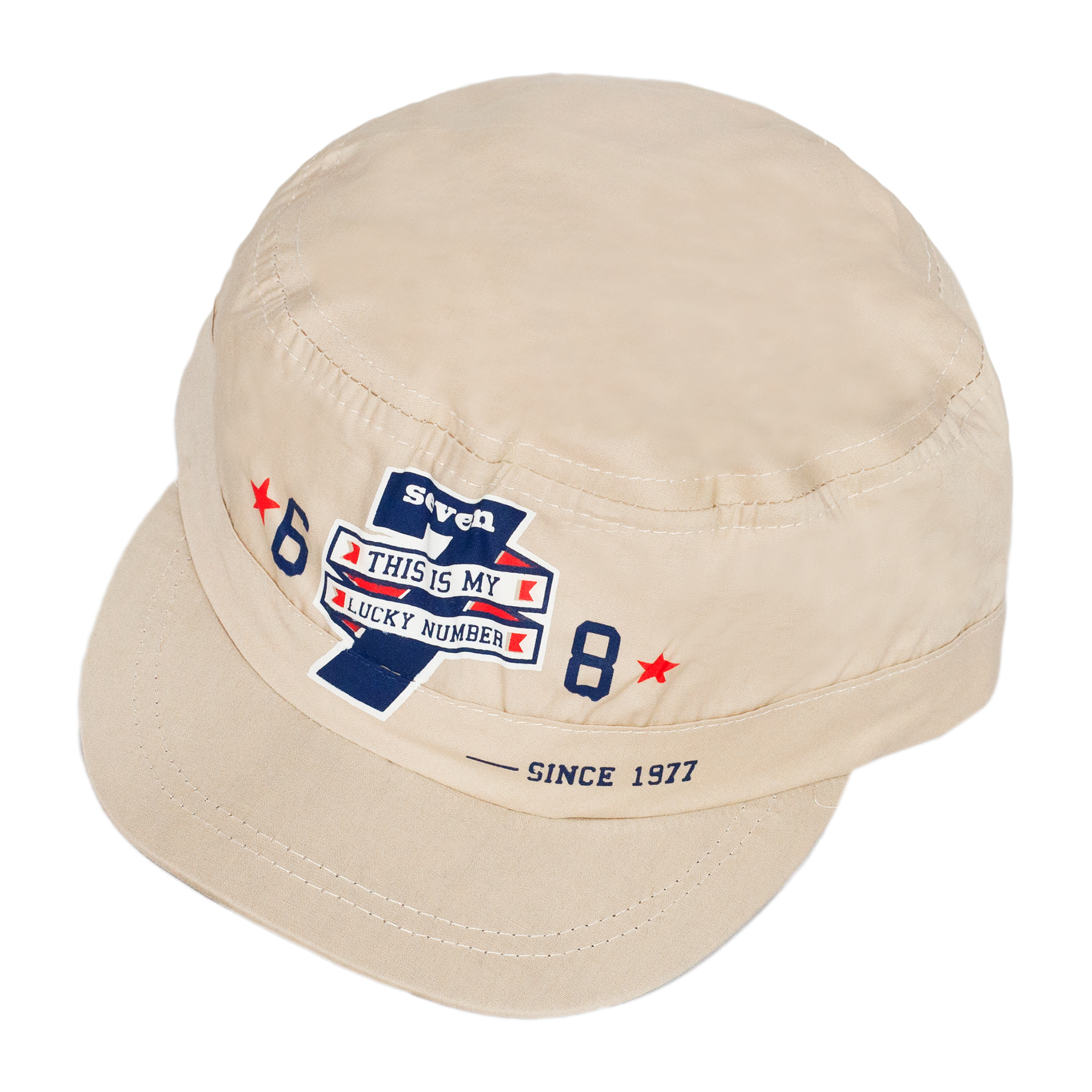 

Кепка SEVEN BE SNAZZY CZD-129-Beige бежевый 54 см (CZD-129-Beige-54)