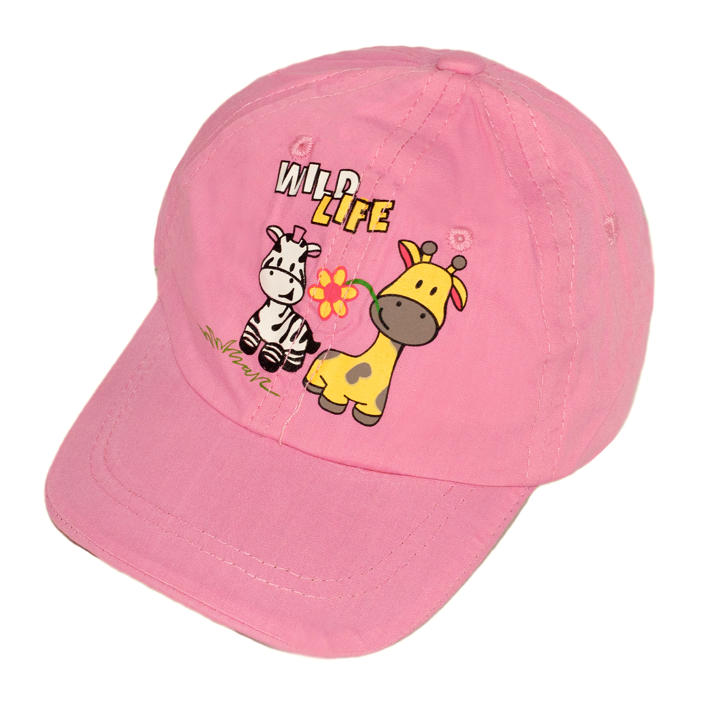 

Кепка WILD LIFE BE SNAZZY CZD-012-Pink розовый (CZD-012-Pink-52)