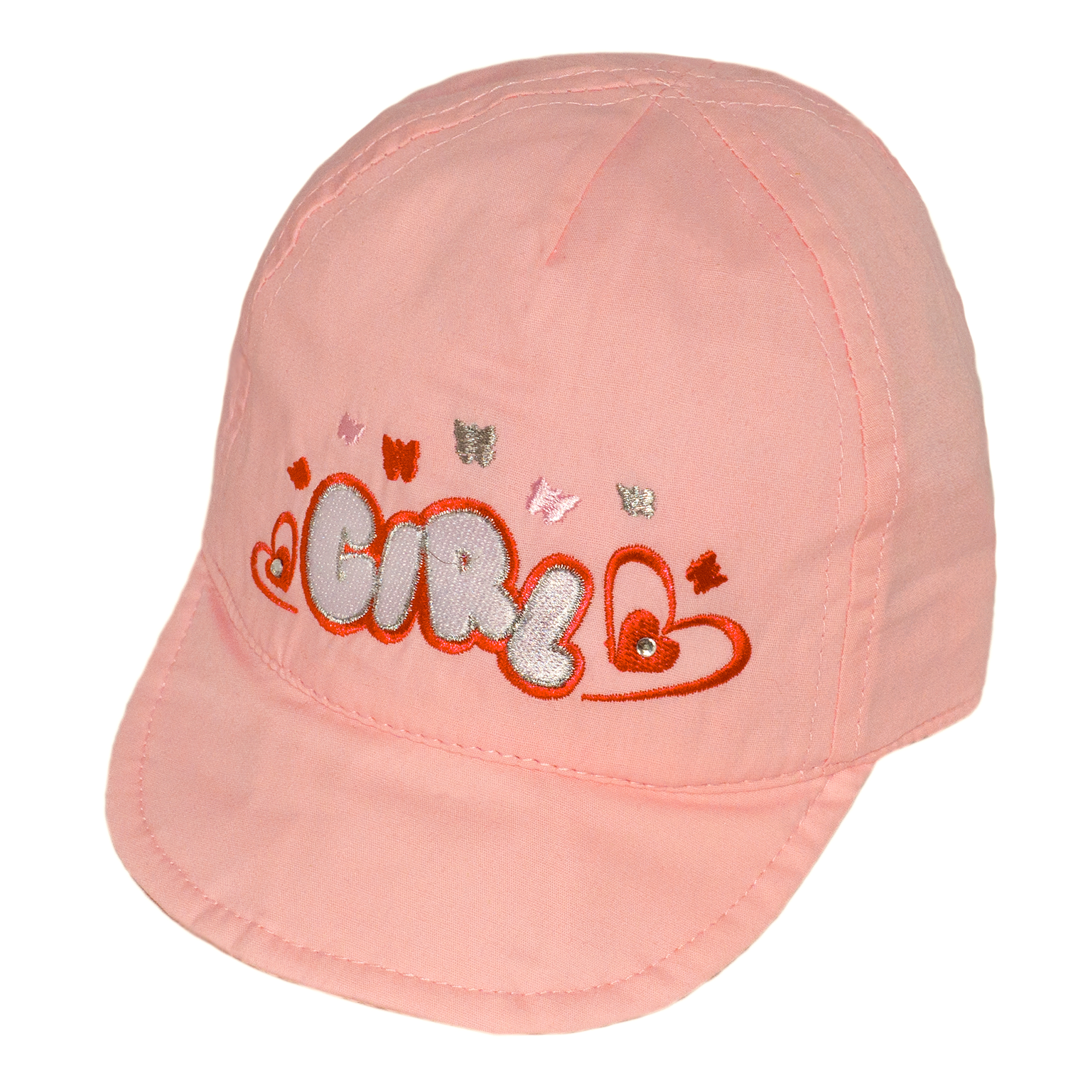 

Кепка GIRL BE SNAZZY CDL-117-LtPink нежно-розовый (CDL-117-LtPink-48)