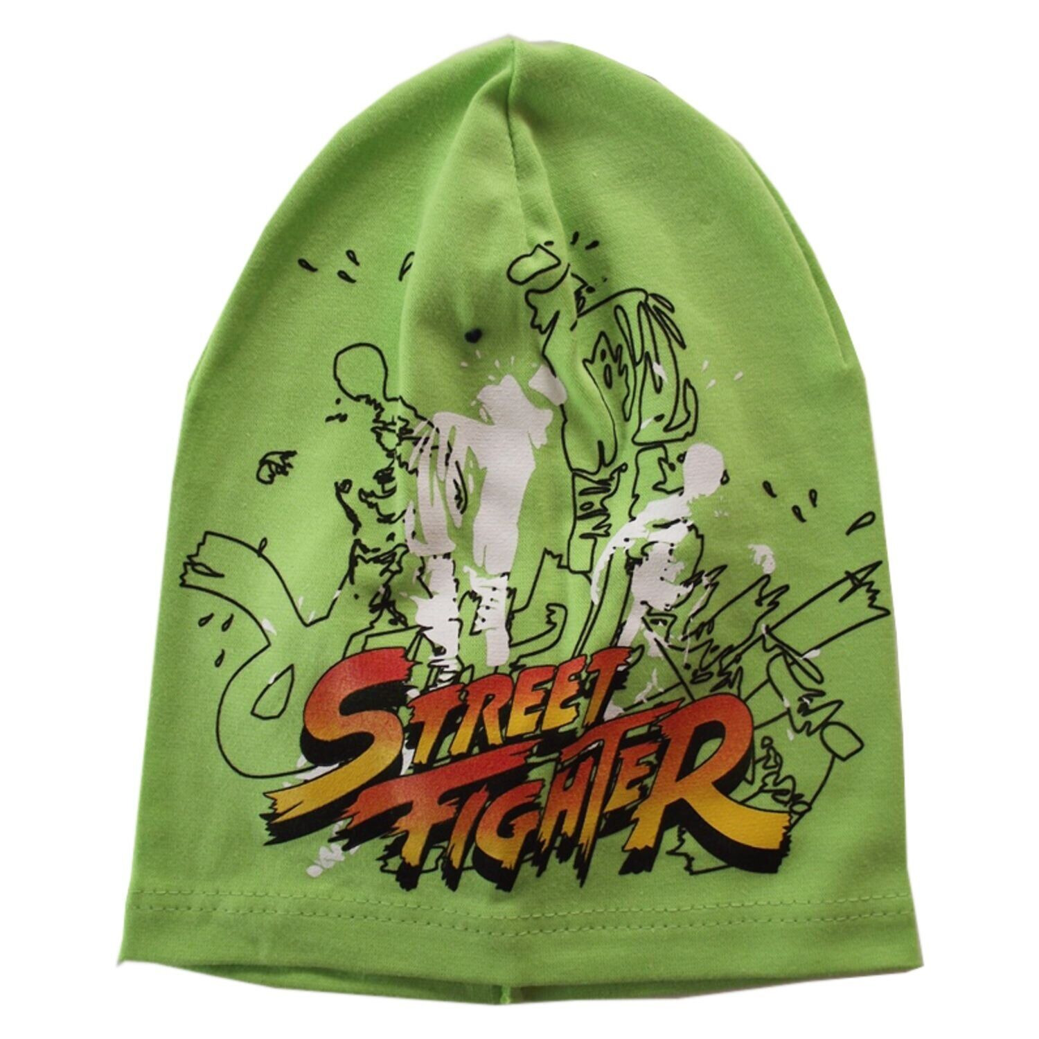 

Демисезонная трикотажная шапка STREET FIGHTER BE SNAZZY CDL-121059-LtGreen ярко-салатовый 50-56 см (CDL-121059-LtGreen-50-56)
