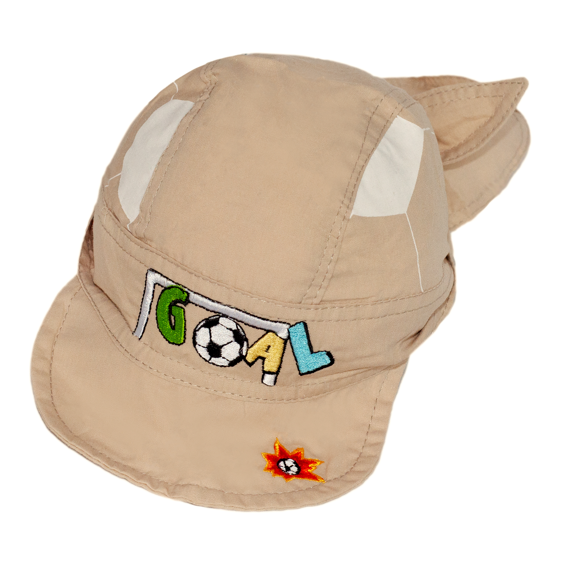 

Кепка ФУТБОЛ BE SNAZZY CDL-029-Beige бежевый (CDL-029-Beige-48)