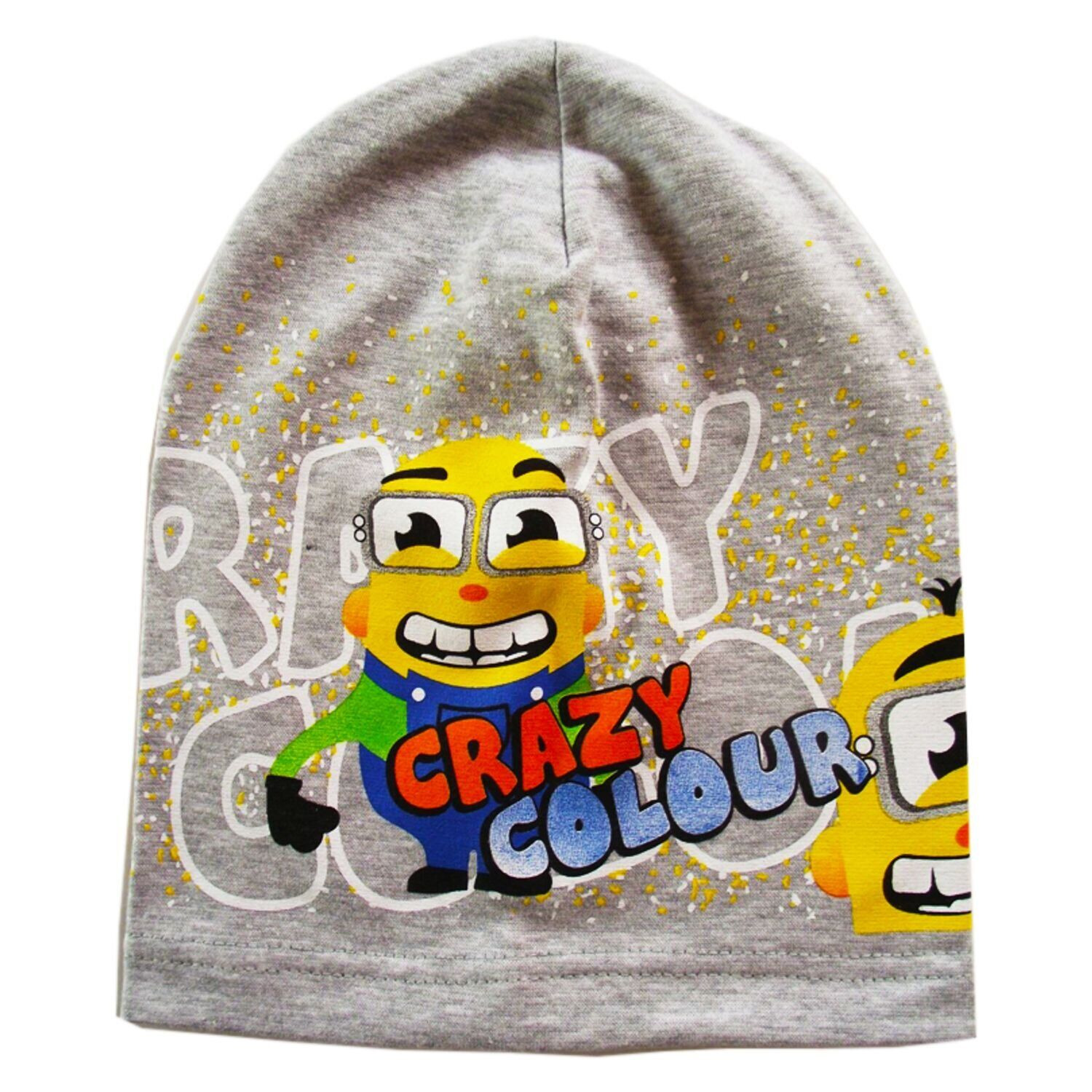 

Демисезонная трикотажная шапка CRAZY COLOUR BE SNAZZY CDL-121030-LtGray светло-серый 48-54 см (CDL-121030-LtGray-48-54)