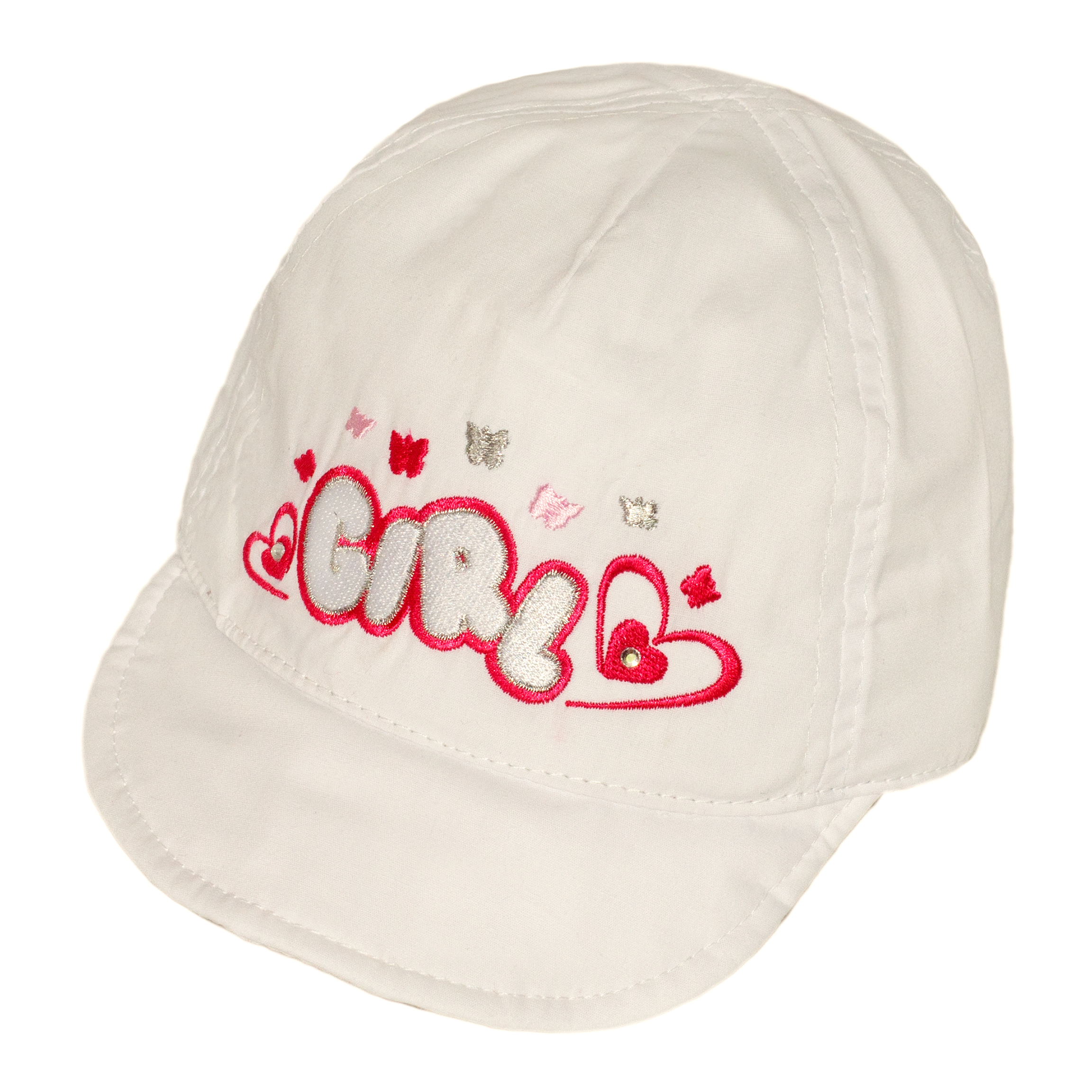 

Кепка GIRL BE SNAZZY CDL-117-White белый (CDL-117-White-50)
