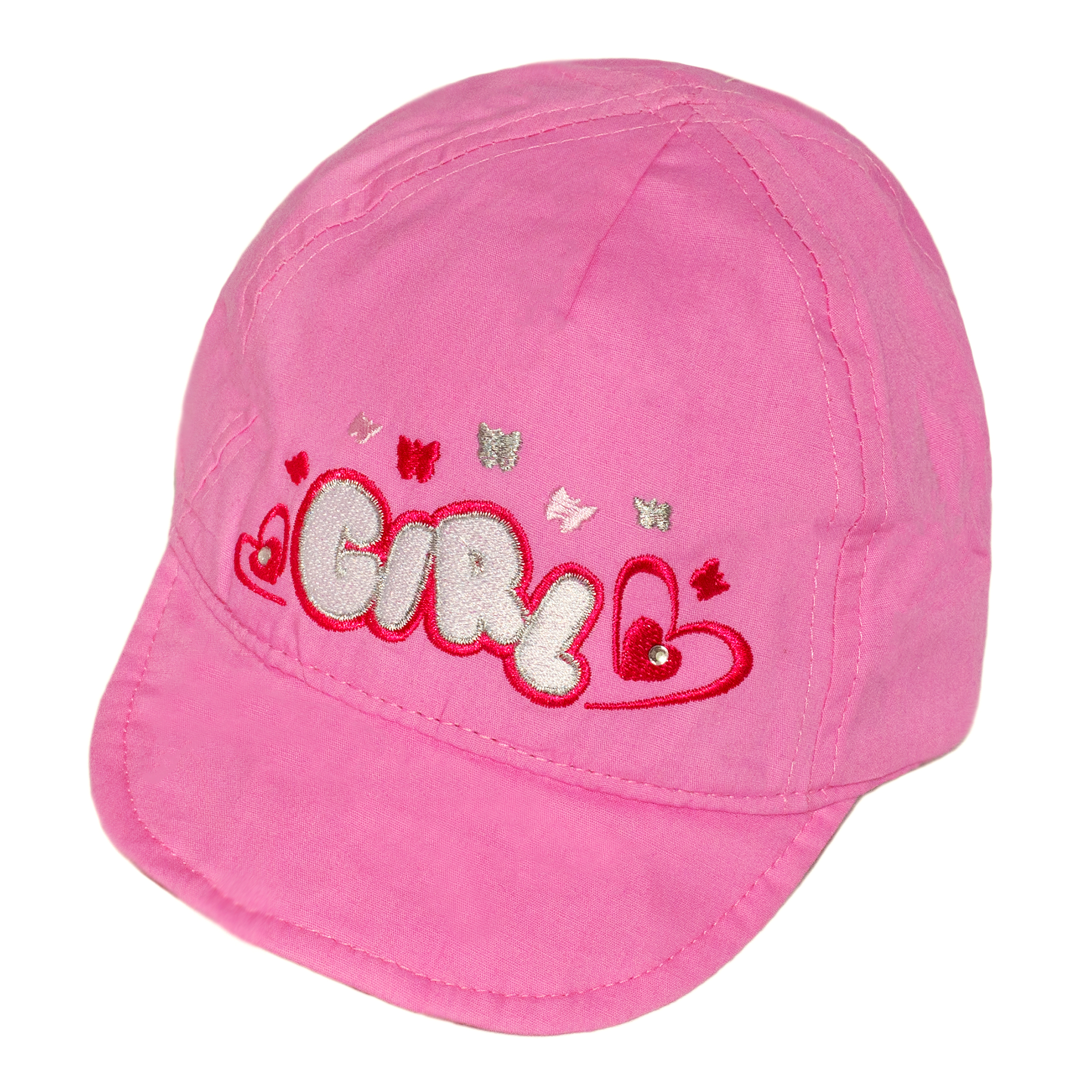 

Кепка GIRL BE SNAZZY CDL-117-Pink розовый (CDL-117-Pink-46)