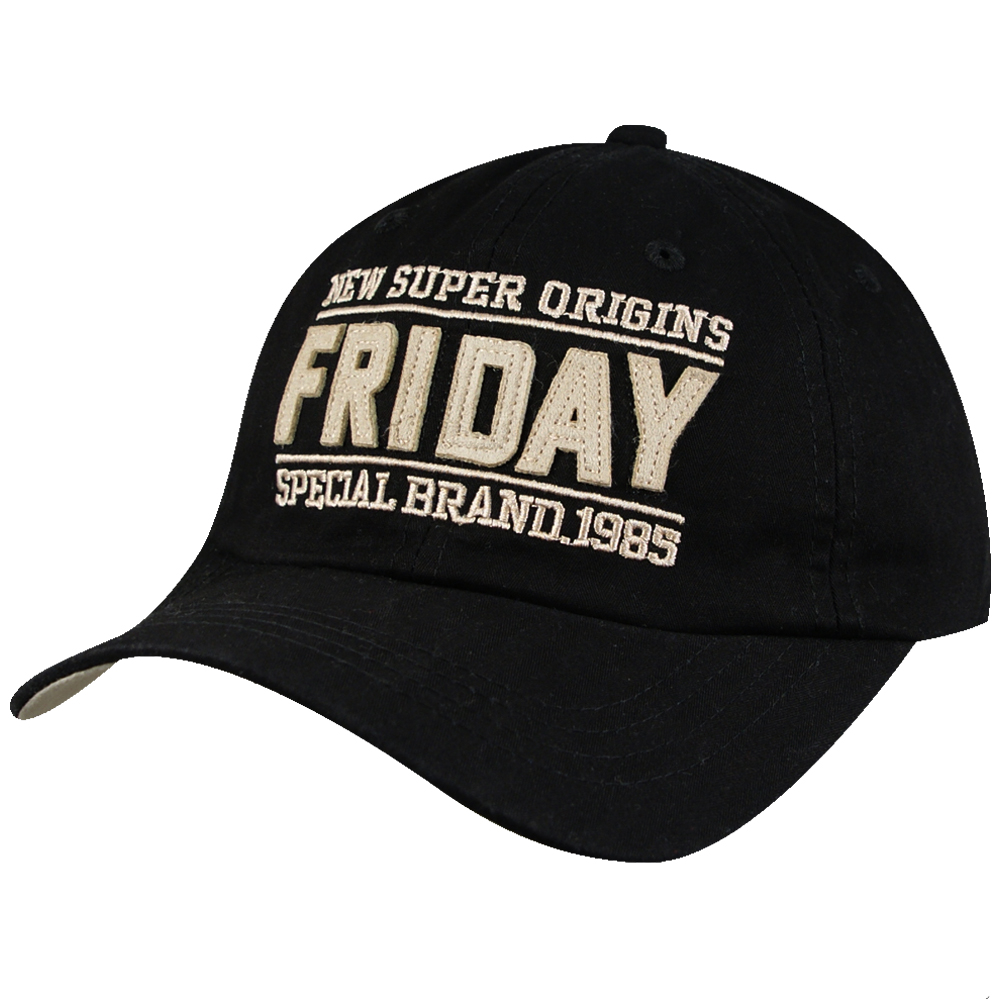 

Бейсболка FRIDAY BE SNAZZY CZD-0035-Black черный 56-60 см (CZD-0035-Black-56-60)