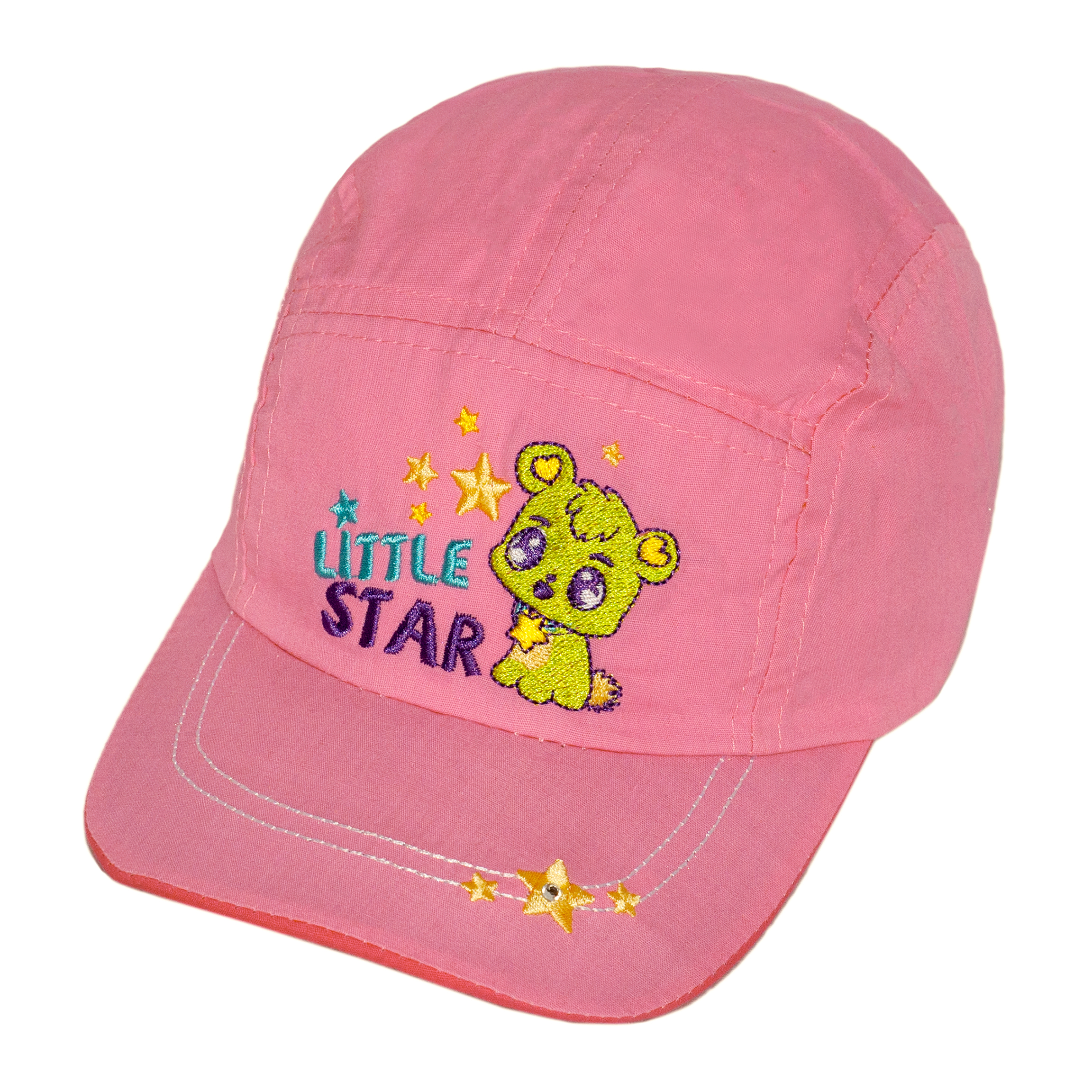 

Кепка LITTLE STAR BE SNAZZY CZD-111-Pink розовый (CZD-111-Pink-46)