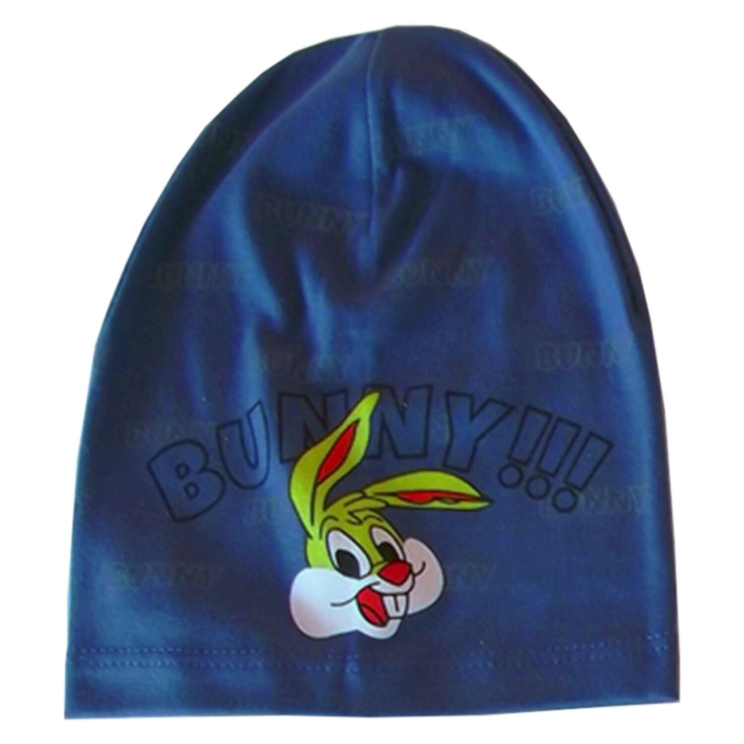 

Демисезонная трикотажная шапка BUNNY BE SNAZZY CDL-122015-Blue синий 48-54 см (CDL-122015-Blue-48-54)