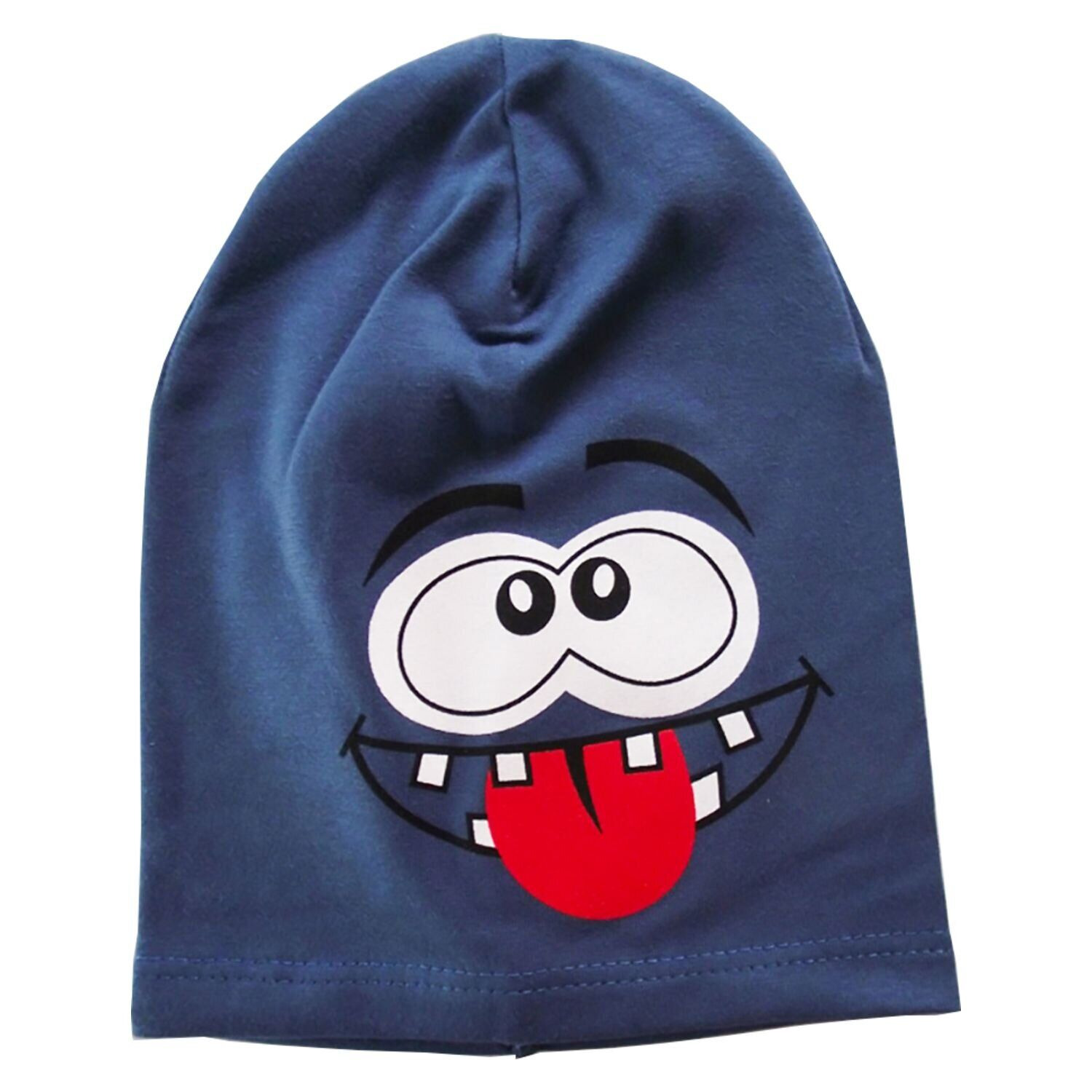 

Демисезонная трикотажная шапка FUNNY FACE BE SNAZZY CDL-121022-Blue синий 48-54 см (CDL-121022-Blue-48-54)