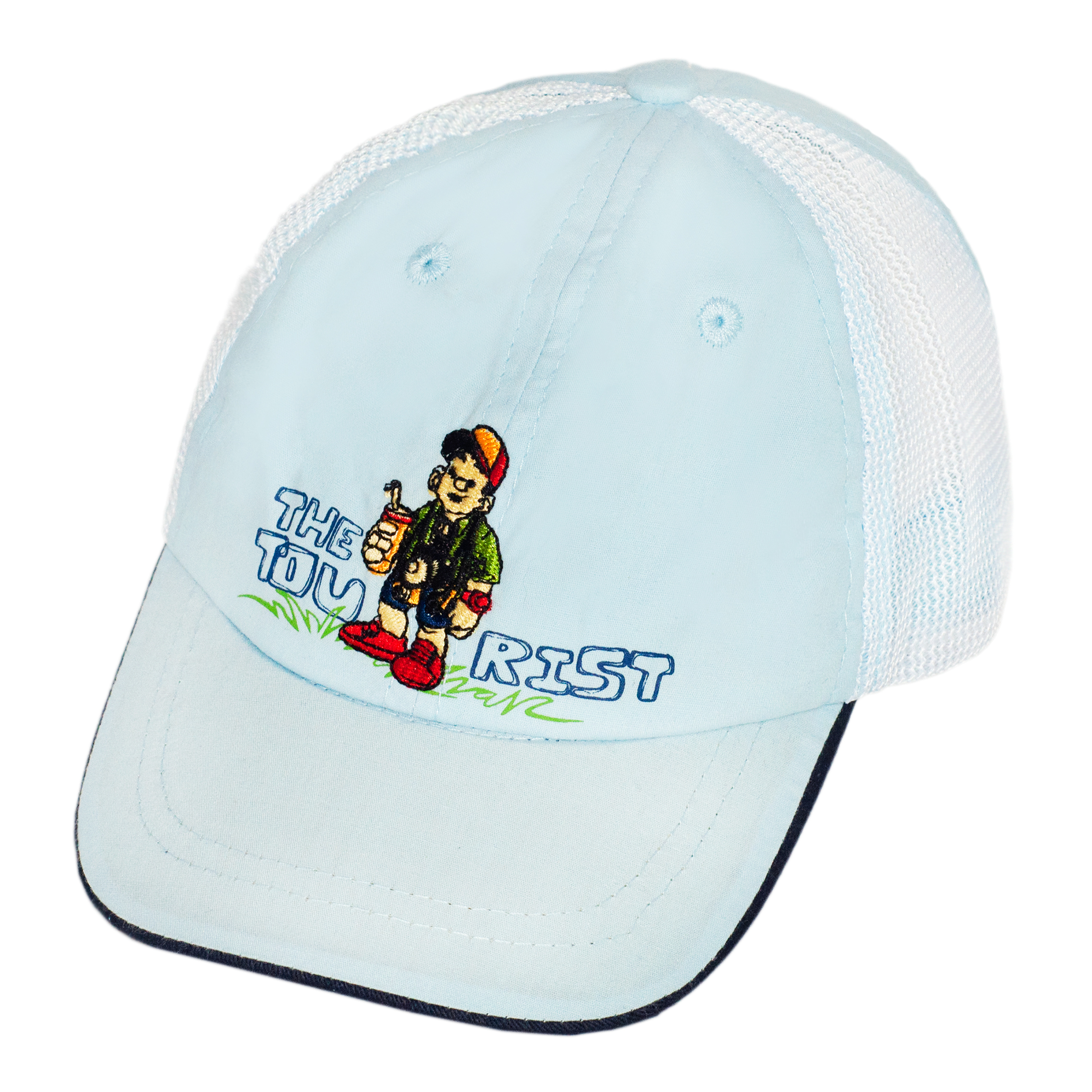 

Кепка ТУРИСТ BE SNAZZY CZD-105-Blue голубой (CZD-105-Blue-52)