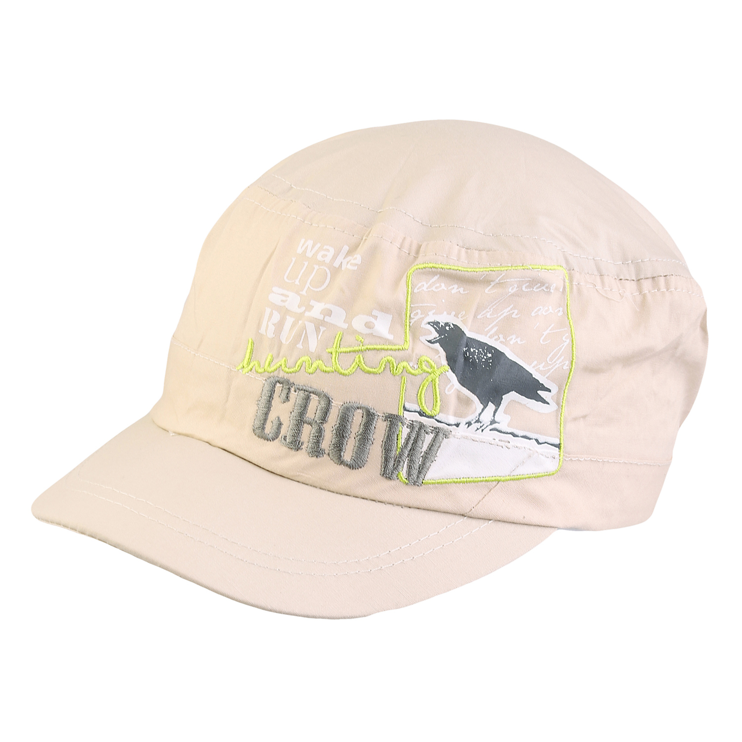 

Кепка ВОРОН BE SNAZZY CZD-127-Beige бежевый 54 см (CZD-127-Beige-54)