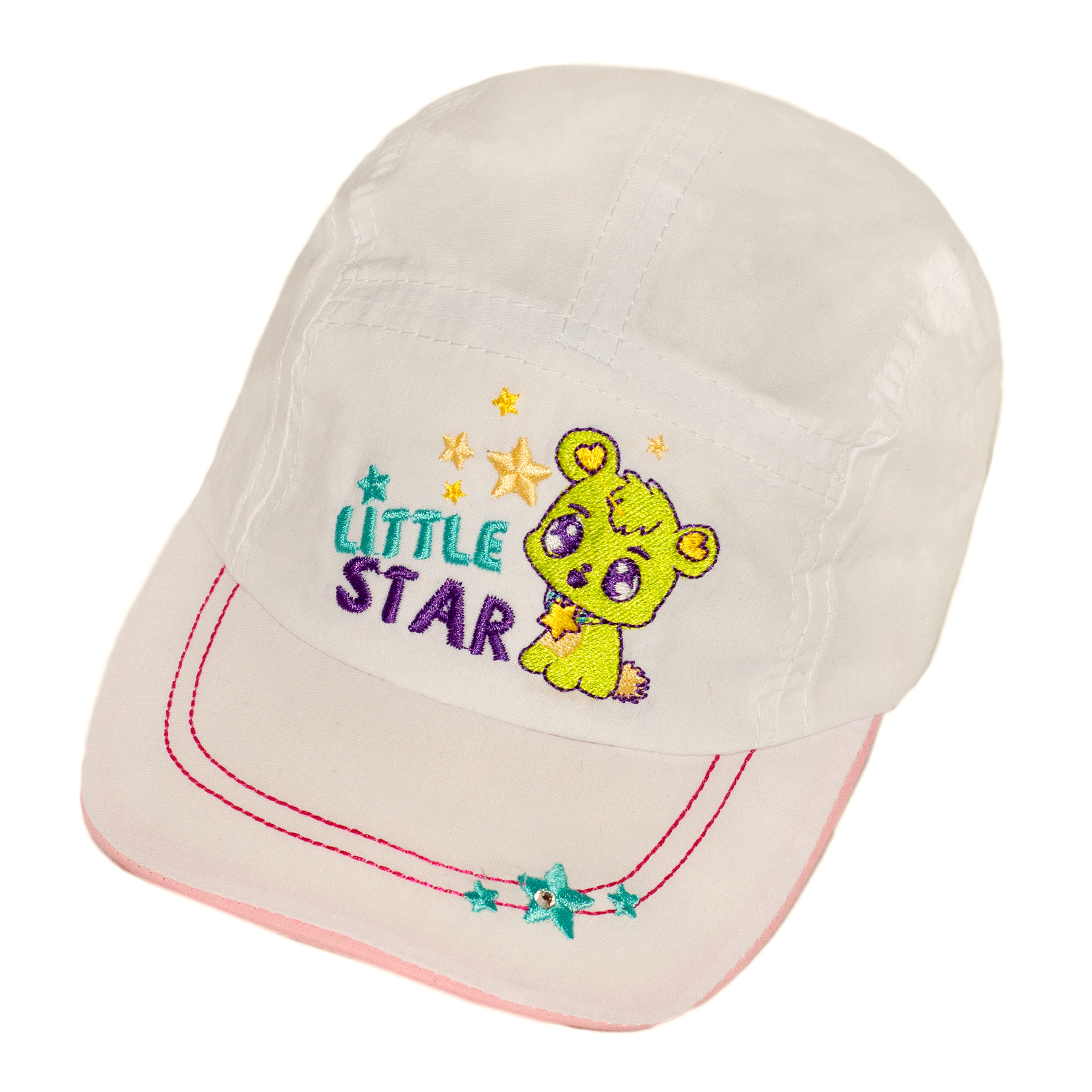 

Кепка LITTLE STAR BE SNAZZY CZD-111-White белый 50 см (CZD-111-White-50)