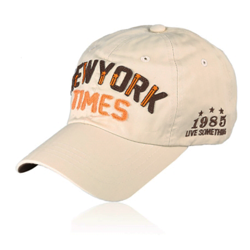 

Бейсболка NEW YORK TIMES BE SNAZZY CZD-0022-Beige бежевый 56-60 см (CZD-0022-Beige-56-60)
