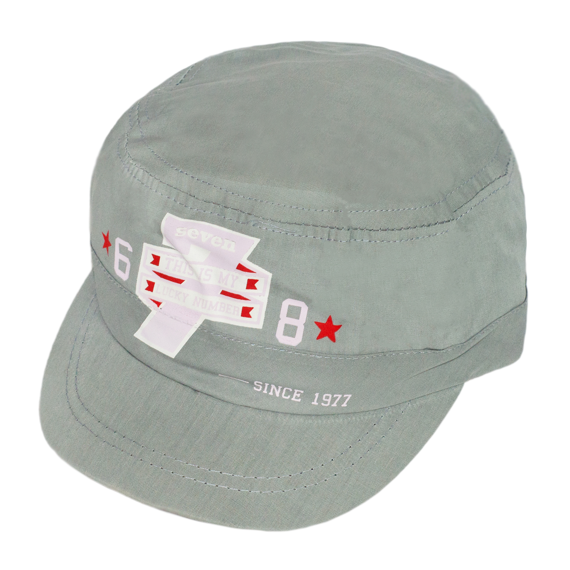 

Кепка SEVEN BE SNAZZY CZD-129-Gray серый 54 см (CZD-129-Gray-54)