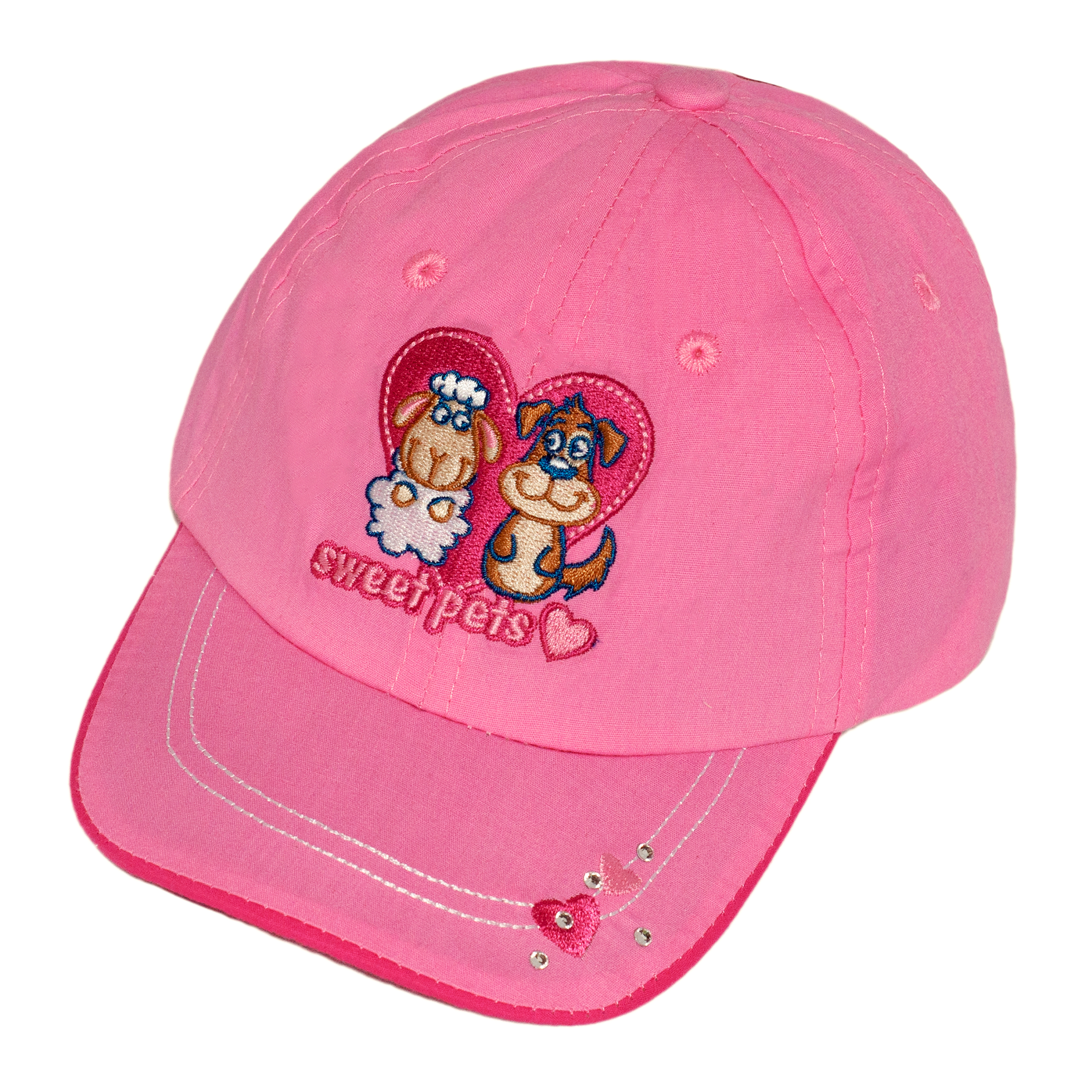 

Кепка SWEET PETS BE SNAZZY CZD-106-Pink розовый (CZD-106-Pink-52)