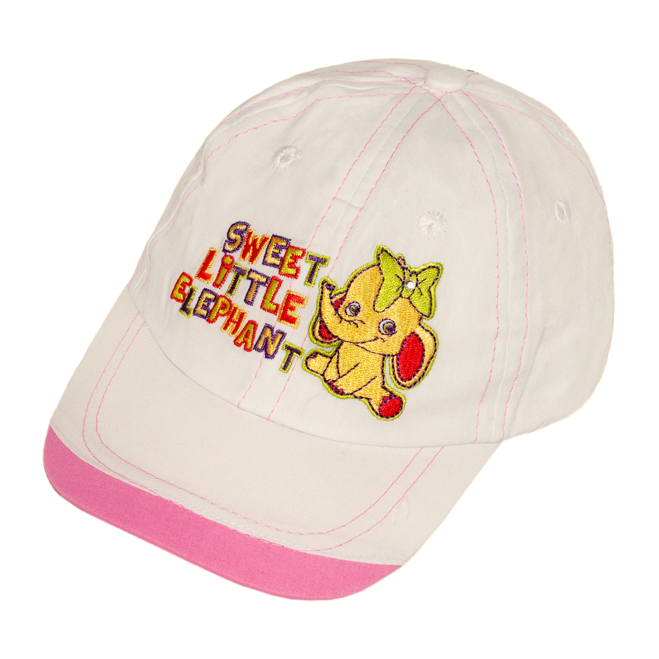 

Кепка СЛОНИК BE SNAZZY CZD-113-White белый (CZD-113-White-52)