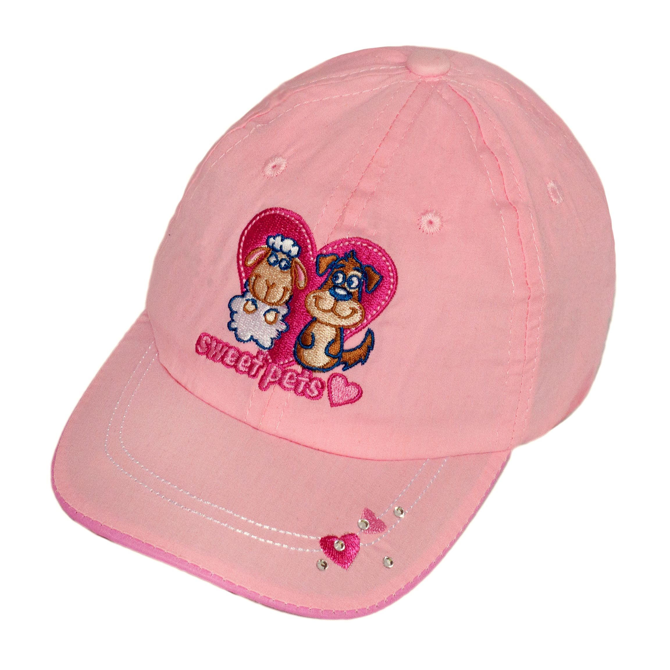 

Кепка SWEET PETS BE SNAZZY CZD-106-LtPink нежно-розовый (CZD-106-LtPink-50)