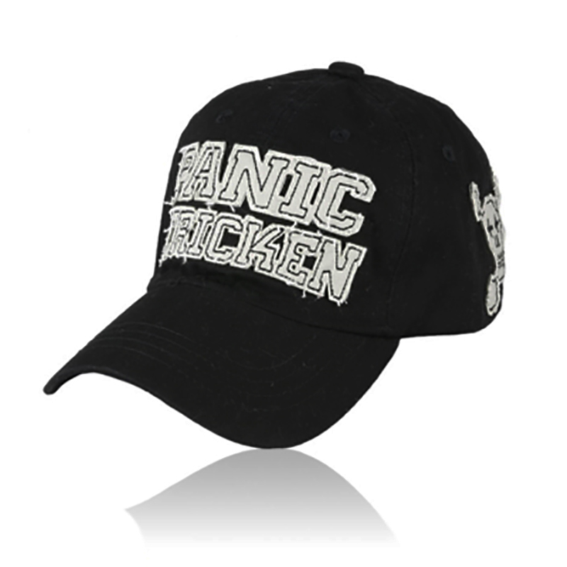

Бейсболка PANIC STRICKEN BE SNAZZY CZD-0013-Black черный 54-56 см (CZD-0013-Black-54-56)