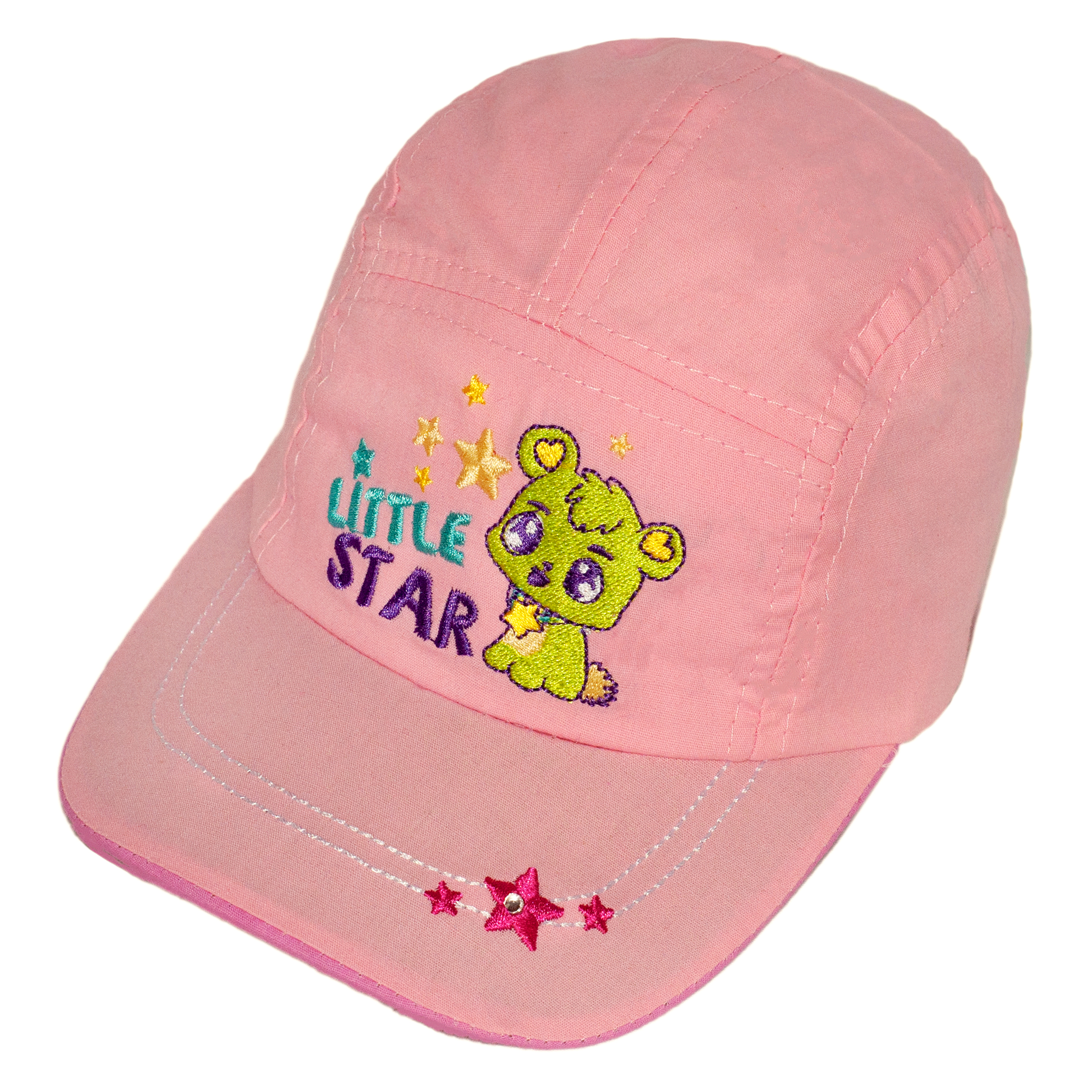 

Кепка LITTLE STAR BE SNAZZY CZD-111-LtPink нежно-розовый (CZD-111-LtPink-50)