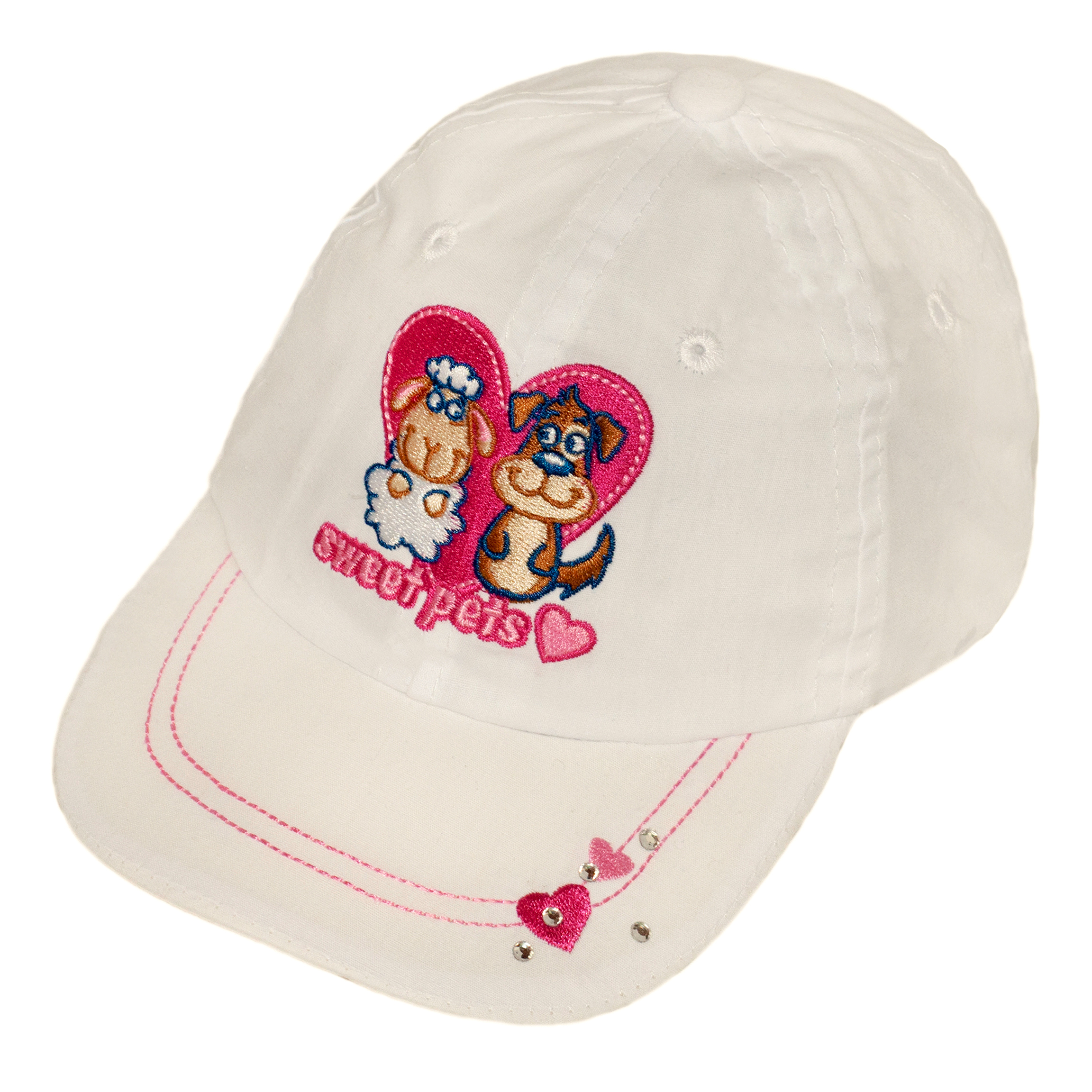 

Кепка SWEET PETS BE SNAZZY CZD-106-White белый (CZD-106-White-46)