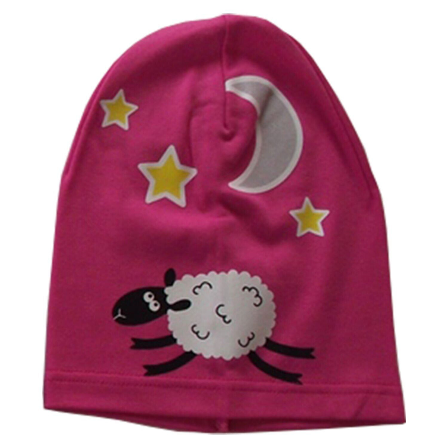 

Демисезонная трикотажная шапка SHEEP BE SNAZZY CDL-122019-Raspberry малиновый 48-54 см (CDL-122019-Raspberry-48-54)