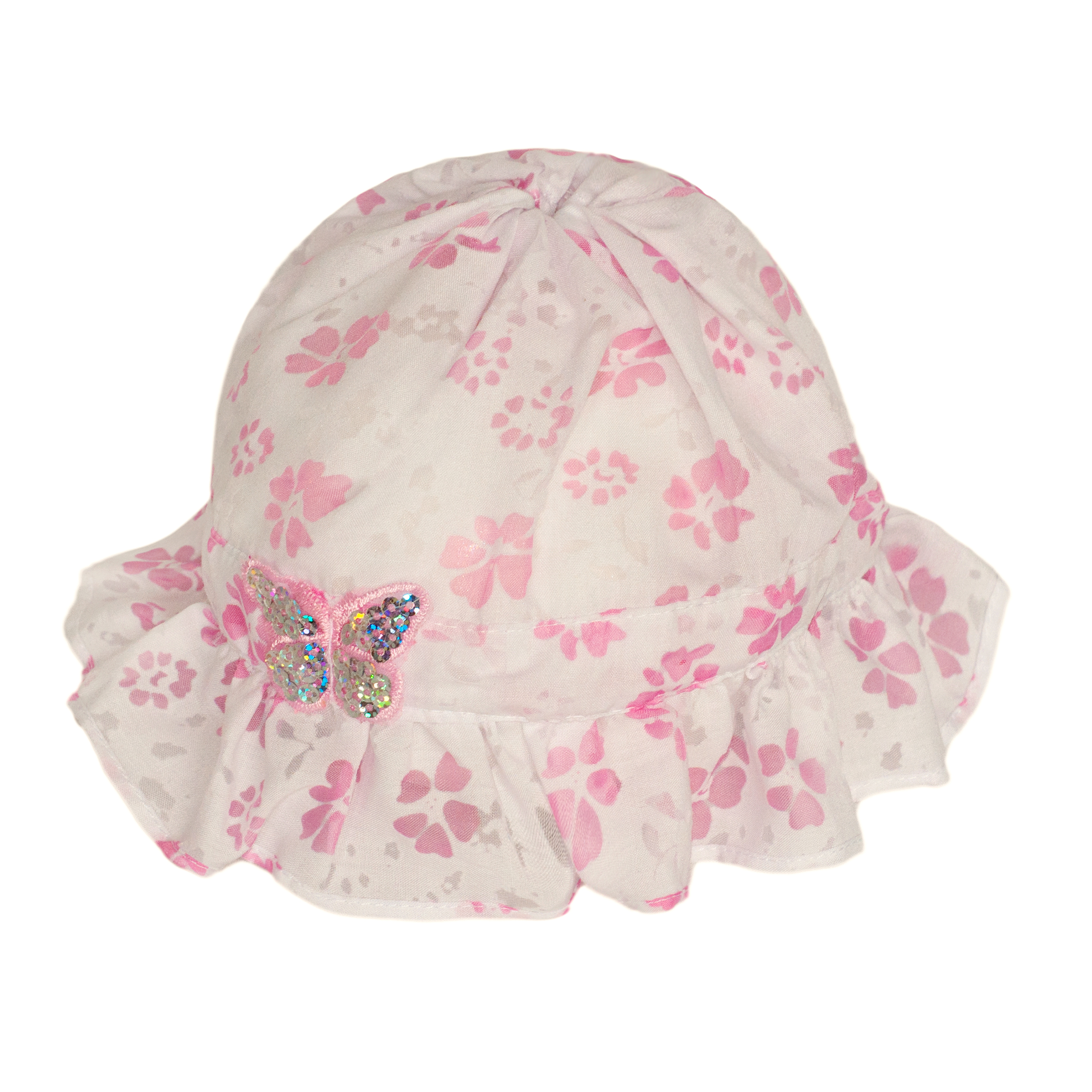 

Панама BE SNAZZY CDL-119-WhitePink бело-розовый 48 см (CDL-119-WhitePink-48)