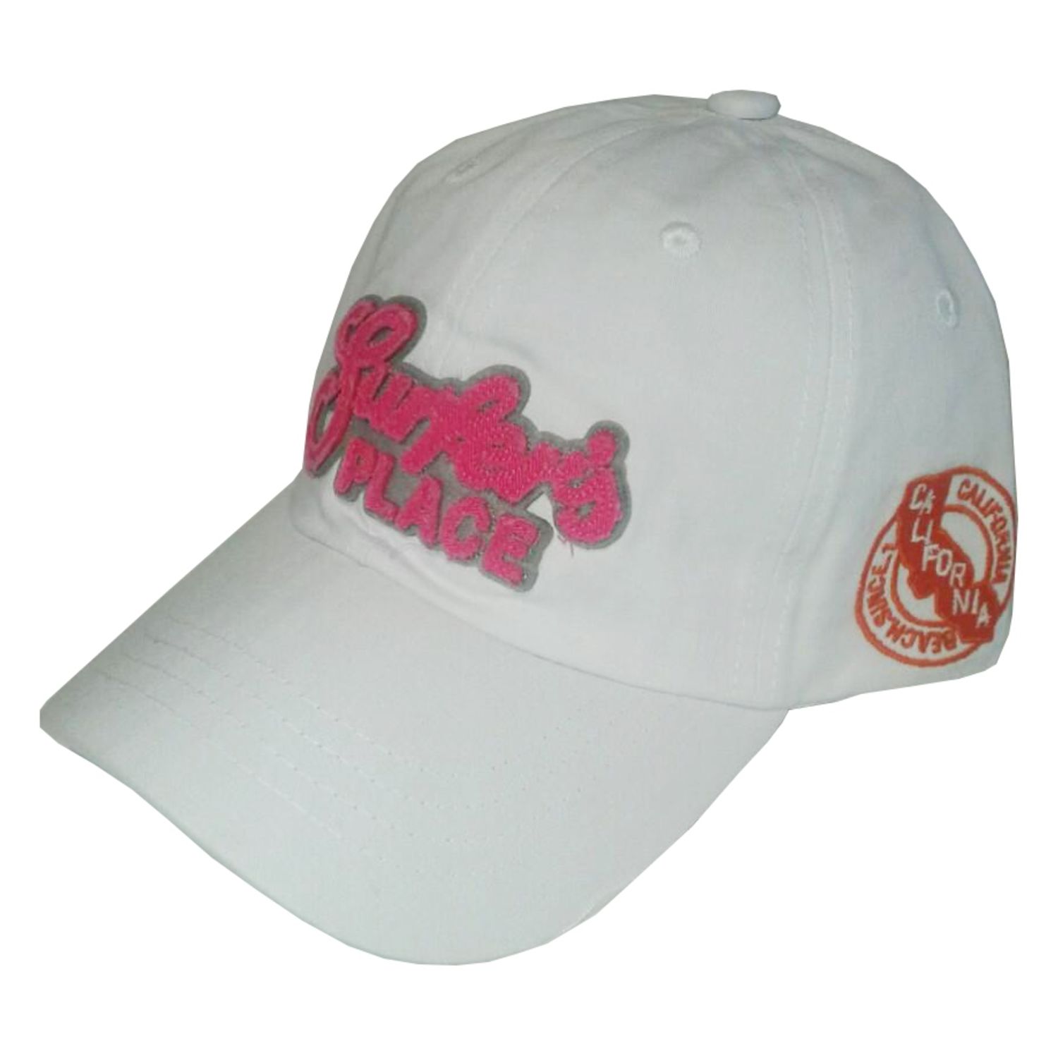 

Бейсболка SURFER'S PLACE BE SNAZZY CZD-0016-White+PinkEmb белый 54-56 см (CZD-0016-White+PinkEmb-54-56)