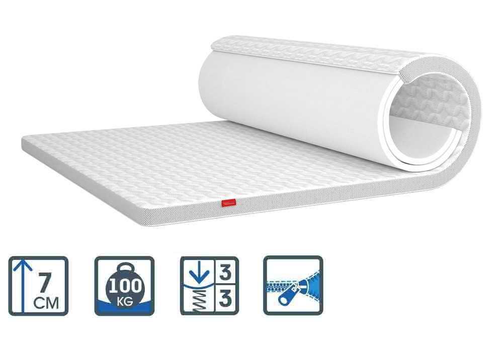 

Матрас Flip White/Вайт 80x200