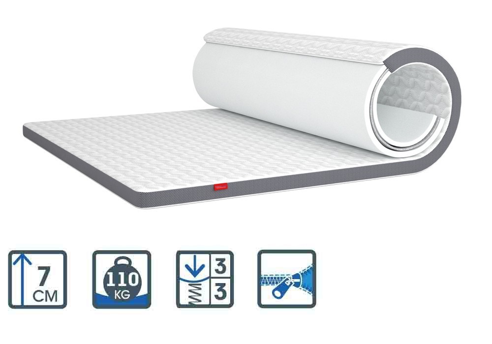 

Матрас Flip Silver termofelt/Сильвер термофелт 80x200