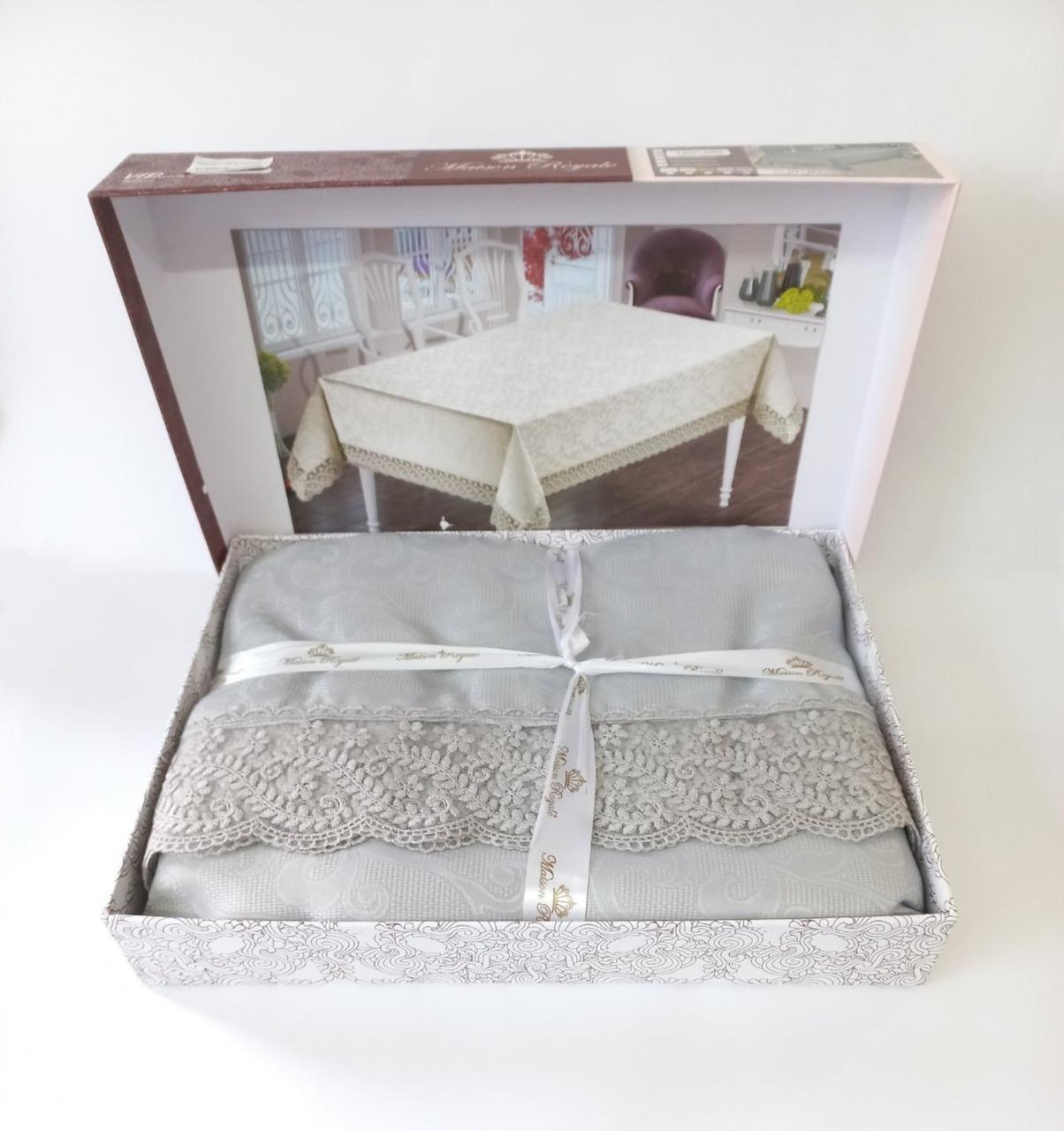 

Скатерть Maison Royale 160x260 Sultan Grey