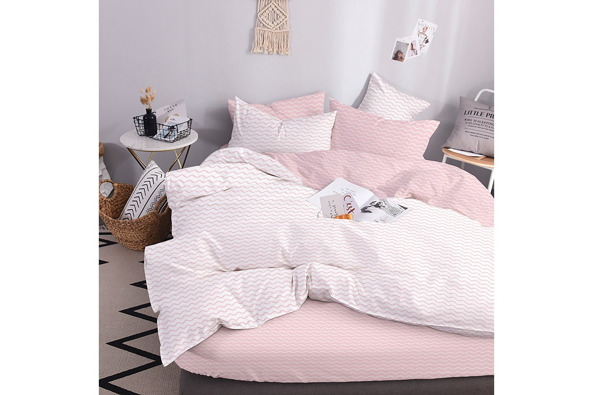 

Комплект постельного белья "ТЕП" семейный 332 Strawberry Dream, 70x70