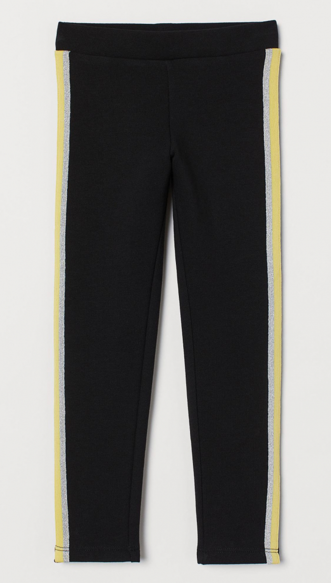 

Лосины H&M 0623980019 110 СМ Черный 64843