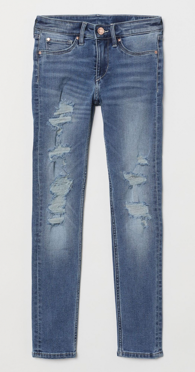 

Джинсы H&M 0642646001 134 СМ Синий 64859