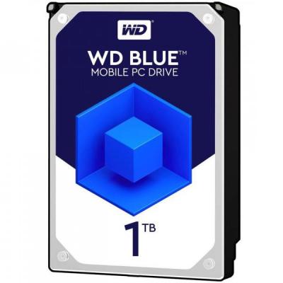 

Жесткий диск для ноутбука 2.5" 1TB WD (#WD10SPZX-FR#)