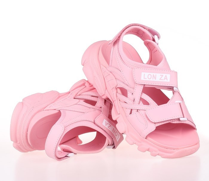 

Женские босоножки Lonza 114-159-5А 36 Розовые