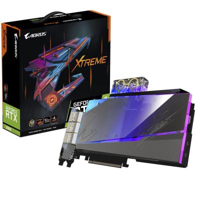 

Видеокарта GIGABYTE GeForce RTX3080 10Gb AORUS XTREME WATERBLOCK (GV-N3080AORUSX WB-10GD)