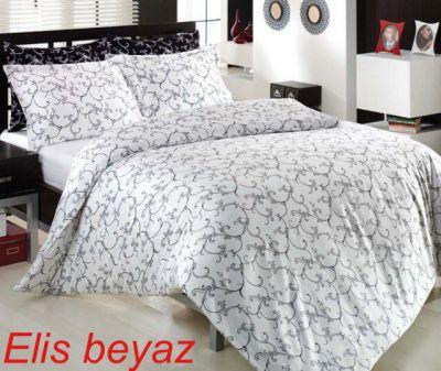 

Постельное белье сатин Altinbasak Elis beyaz