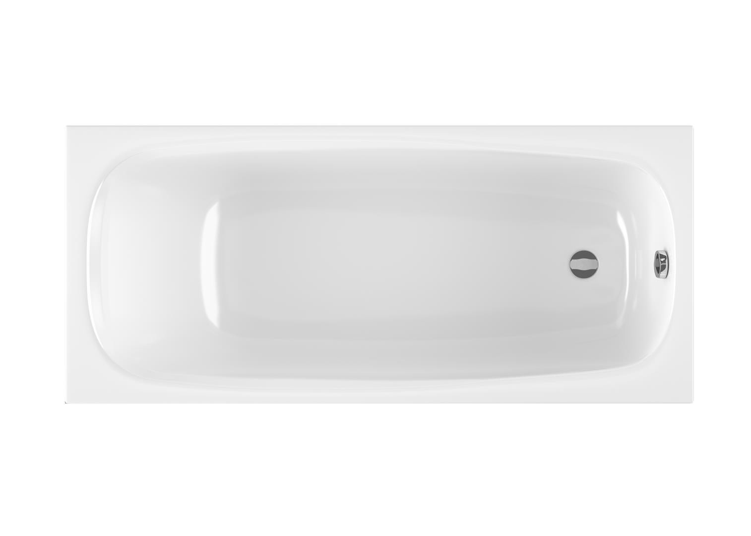 

Ванна Radaway Tesalia 160x70 см акриловая + ножки (WA1-06-160x070U)