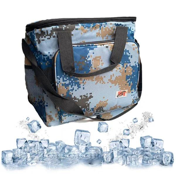 

Сумка холодильник COOLING BAG CL 1081-1 Haki - голубая