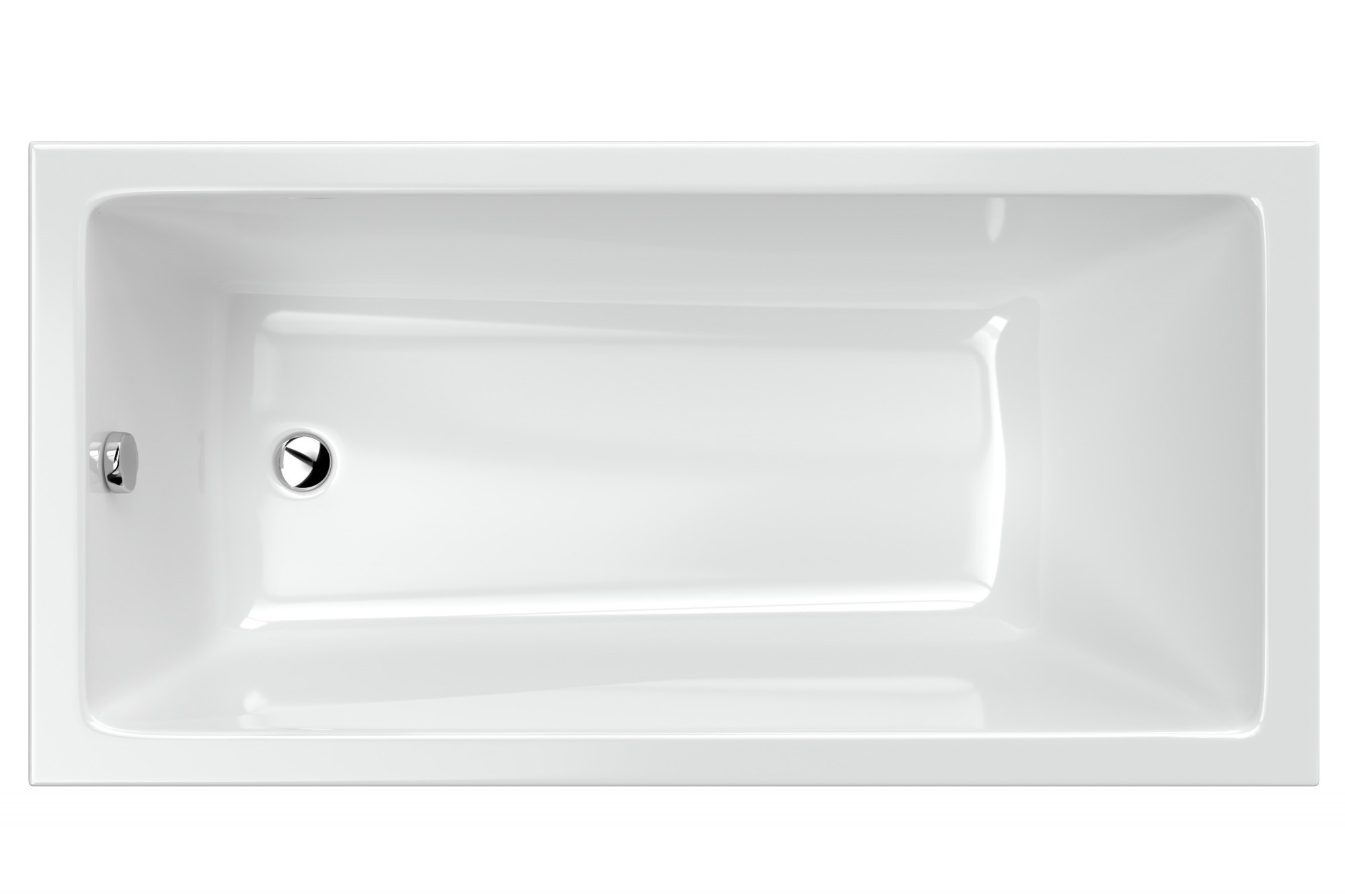 

Ванна Radaway Mirella 160x80 см акриловая + ножки (WA1-48-160x080)