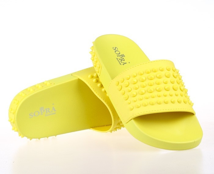 

Женские шлепанцы Sopra SX-02-1 36 Желтые