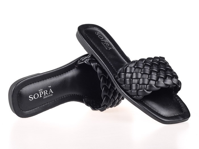 

Женские шлепанцы Sopra 9T360-5 38 Черные
