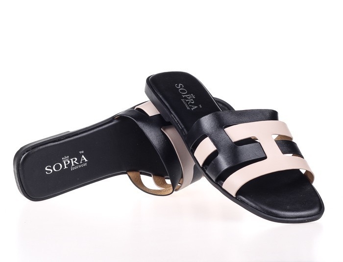 

Женские шлепанцы Sopra 9T9105 38 Черные
