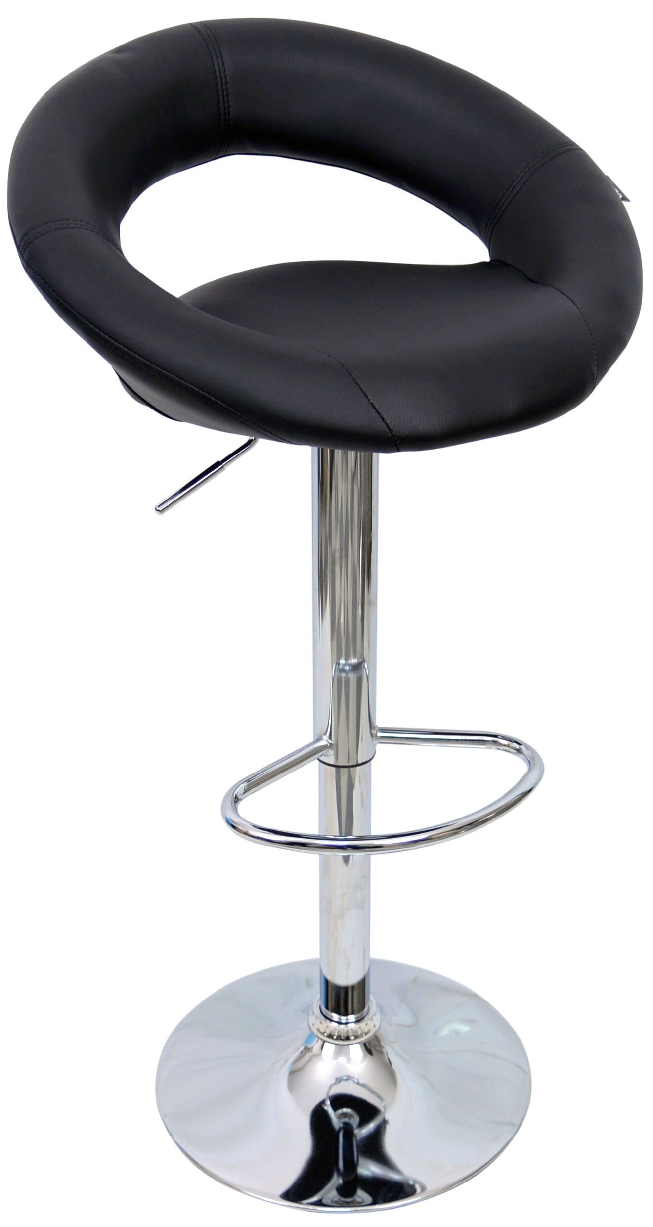 

Барний стілець хокер Bonro B-650 Black
