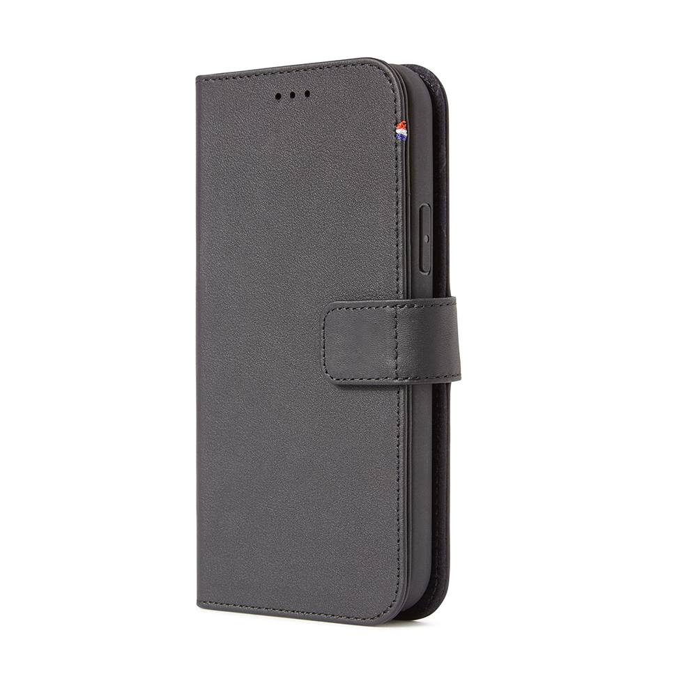 

Чехол Decoded Detachable Wallet для iPhone 12 mini Black