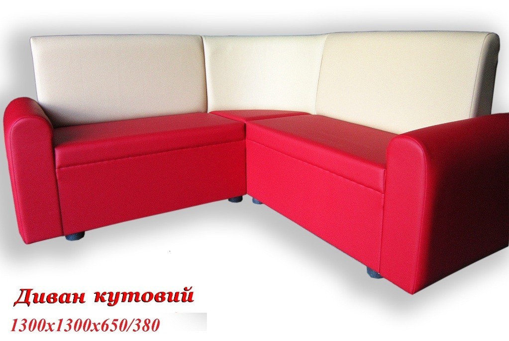 

Диван мягкий угловой ДМ 130х130х65/38 см